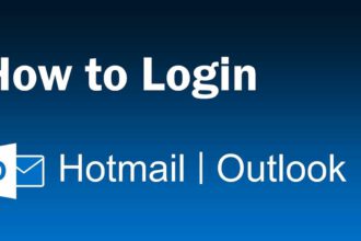 hotmail login process
